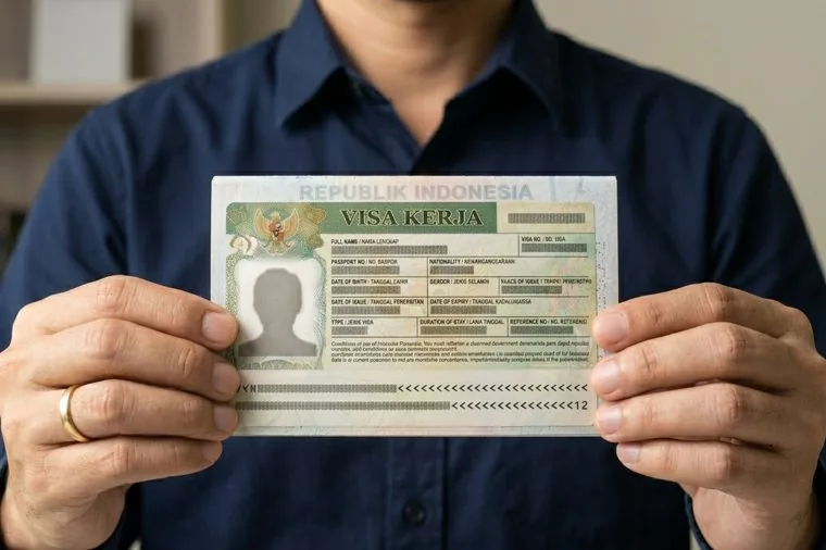 Pengurusan KITAS dan visa kerja untuk warga negara asing